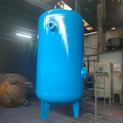 L'air de magasin a adapté le réservoir aux besoins du client à haute pression de compresseur d'air du récipient à pression 100m3
