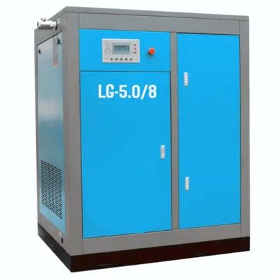 Compresseur d'air à vis de série Lg refroidissement de l'air électrique